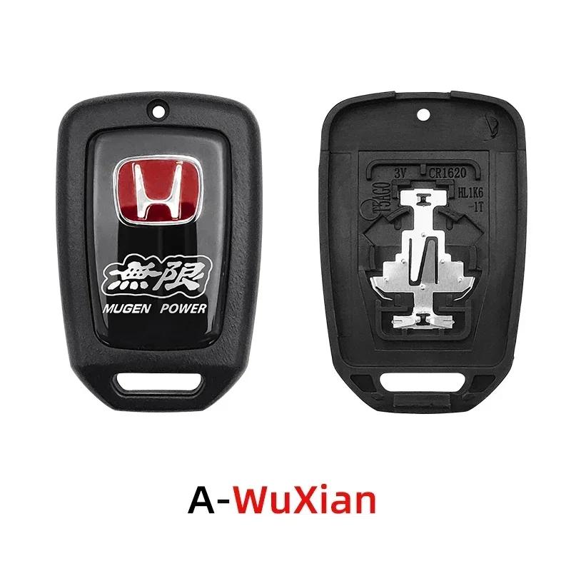 1pcs Replacement Car Remote Key Shell Case Cover Shell Accessories For Honda Civic Fit Jazz Accord HRV City Odyssey Pilot Vezel RG0