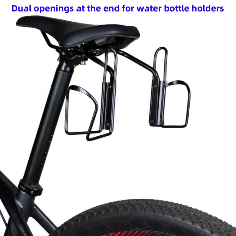 For Bicycle Tail Bag Stabilizer CageBottle Cage Fixed RackBig Tail Bag Anti-Sway SeatBow Conversion BracketCycling Equipment