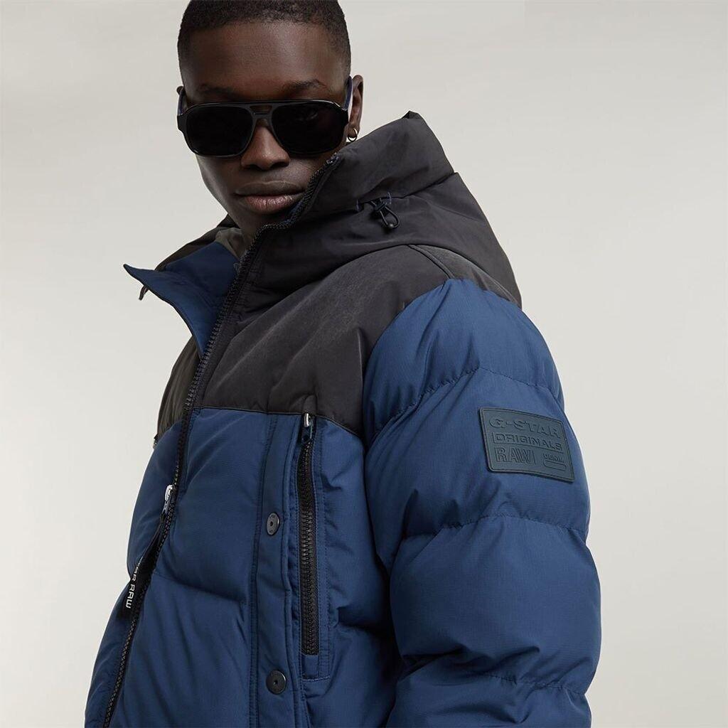 Зимняя куртка G-Star Expedition Puffer (D23645-D712) dk sea blue