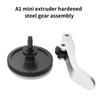 A1 Mini Extruder Gear Assembly CNC POM Nanocoated Hardened Steel Compatible with Bambu Lab A1 Mini