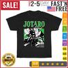 JoJo's Bizarre Adventure Jotaro Graphic Vintage T Shirt Mens Womens Tees Top Men Women Fashion NEW