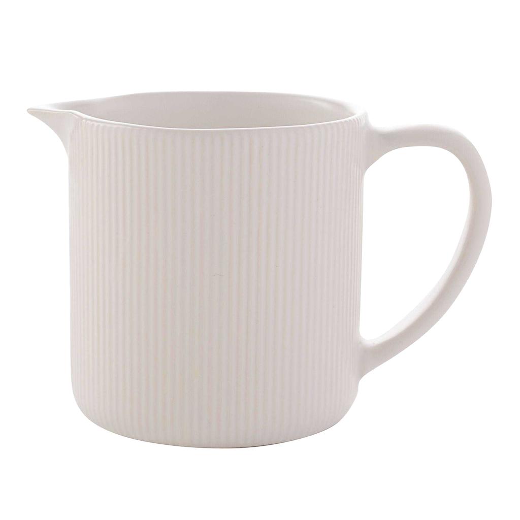 Hestia Ribbed Milk Jug