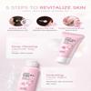 Sakura Skin Care Set, Moisture Skincare Set, Anti-Ageing Face Care Set, Beauty Gifts Set Women - Cleansing Toner Serum Cream Eye Serum Face Mask
