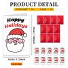 10 Cartoon Christmas Greeting Card Envelopes Set With A Variety Of Creative Christmas Greeting Cards
