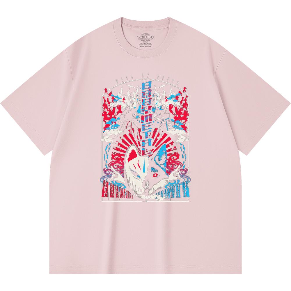 230 Gsm 100% Cotton Heavy Metal T-Shirt  Rock Band Popular Music Print Unisex Heavy Cotton T Shirt