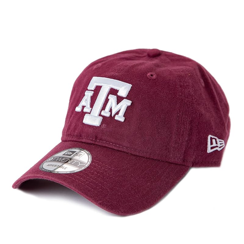 

[New Era] cap NCAA college 9TWENTY Texas A&M University