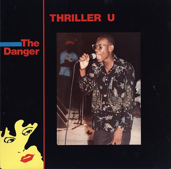 

LP Record THRILLER U - The Danger VPRL1054 Jammy s Records 1989 US Reggae, Ska & Dub Used