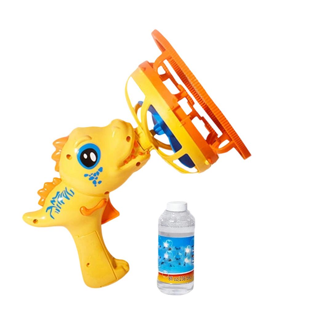 Bubble Machine Fan Electric Windmill Summer Beach Toy,250ml