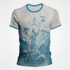 Summer Trend Short Sleeve 3D Israel Printed T-Shirts Cool Streetwear Sports Football Jersey Men's T-shirts