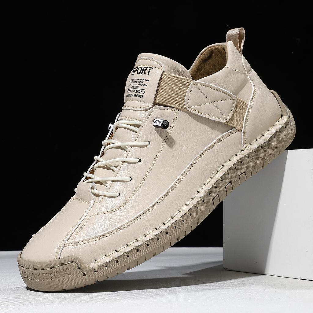 Women's All-Season Vintage Style Work Shoes Non-Slip Sole, Breathable Casual Sneakers