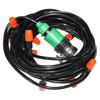 Automatic Garden Misting System 30 Meter, Fog Nozzle Irrigation Kit With Adjustable Spray,For Efficient Plant Watering