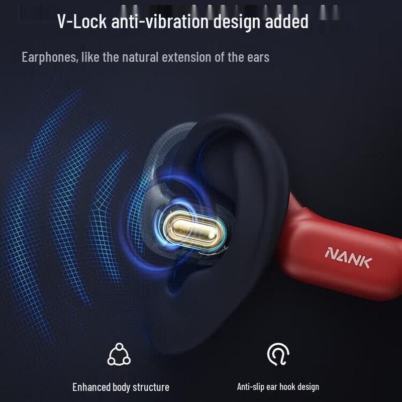 Nankka Runner Air Open-Ear Sport Headphones