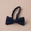 New Cotton Bow tie Kids Bow ties Boy Girls Bow knot Adult Solid Color Bow Ties Cravats Party Bowties For Children Gifts