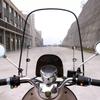 Transparent Motorcycle Windshield Universal Motorcycle Wind Deflector Motocycle Extension Spoiler