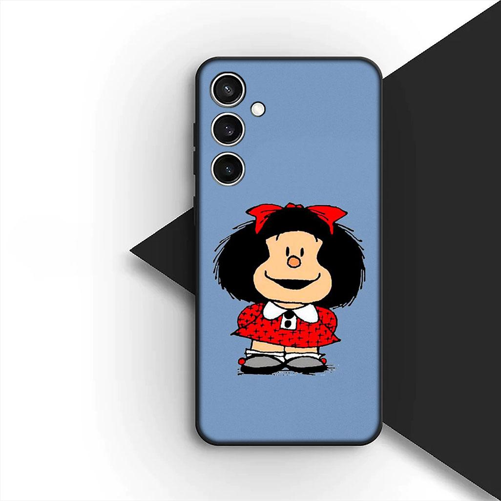 

Soft Cover for Motorola Moto Edge 70 60 Fusion NEO Pro G56 G96 G04 G05 20 G Stylus Casing Phone Case New High-End M-Mafaldas Motorola Moto G Stylus 5G (2024)