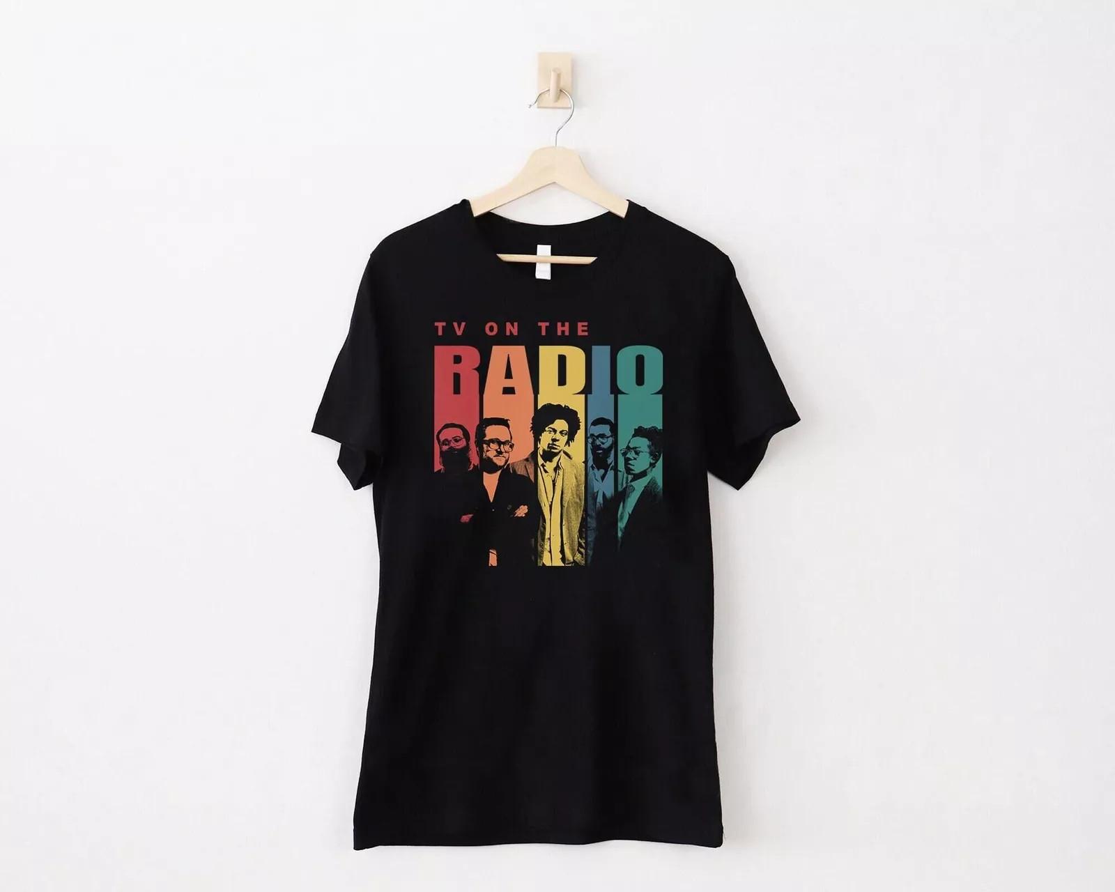 TV On The Radio Vintage T-Shirt TV On The Radio Shirt Concert Shirts Gift XXXL