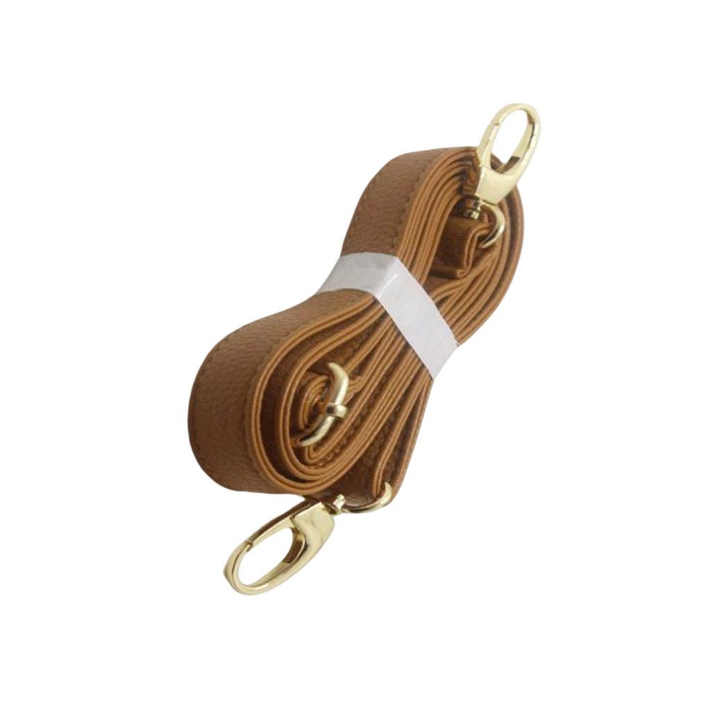 Shoulder Bag Strap Leather Soft Lichee Pattern Crossbody Bags Straps Multi Colors Easy Match Handbag Accessories Women Outdoor