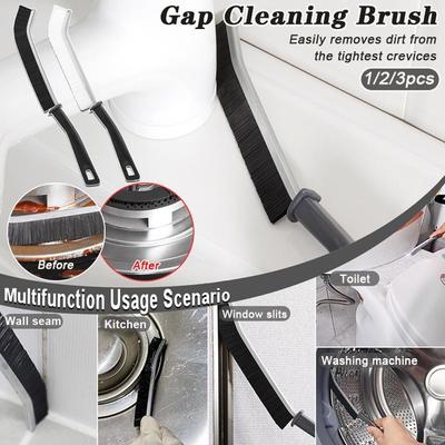 New Durable Grout Gap Cleaning Brush Kitchen Toilet Tile Joints Dead Angle Hard Bristle Cleaner Brushes for Shower Floor Line