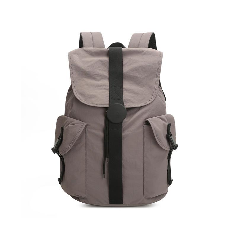Schoolbag Drawstring Backpack Female Travel Lightweight High Value Swimming Bag Multifunctional Sports Backpack High School Bag College Student