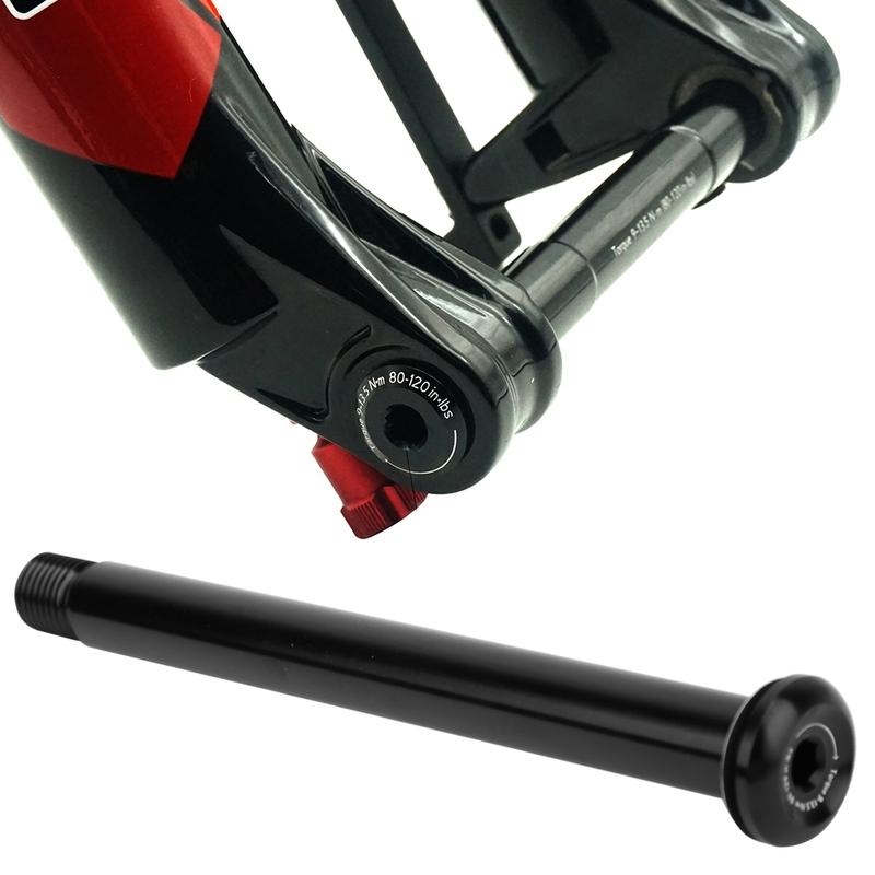 Bicycle Front Fork Shaft Lightweight Black Bicycle Front Fork Barrel Shaft for FOX SC32 34 36 Series