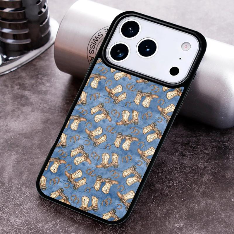 

Horses Pattern Collage Phone Case for iPhone 17 16 15 Pro Max Air 14 13 12 11 Plus Shockproof Cover iPhone 16