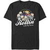 Nickelodeon Mens Rugrats Rollin Men's Tops Short Sleeve Tee Shirt