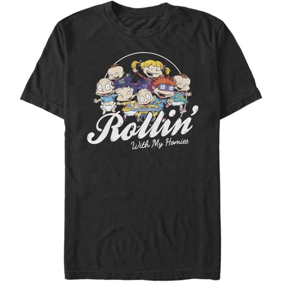 

Nickelodeon mens RollinT-Shirt XXXXXL різнокольоровий