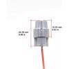 Engine Coolant Temperature Sensor Switch Sender Connector Wiring harness Compatible with TOYOTA 4RUNNER AVALON CAMRY CELICA COROLLA LAND CRUISER