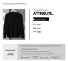 Men's Casual Solid Color Knit Wool Sweater - Fall/Winter Warm Base Layer, Round Neck