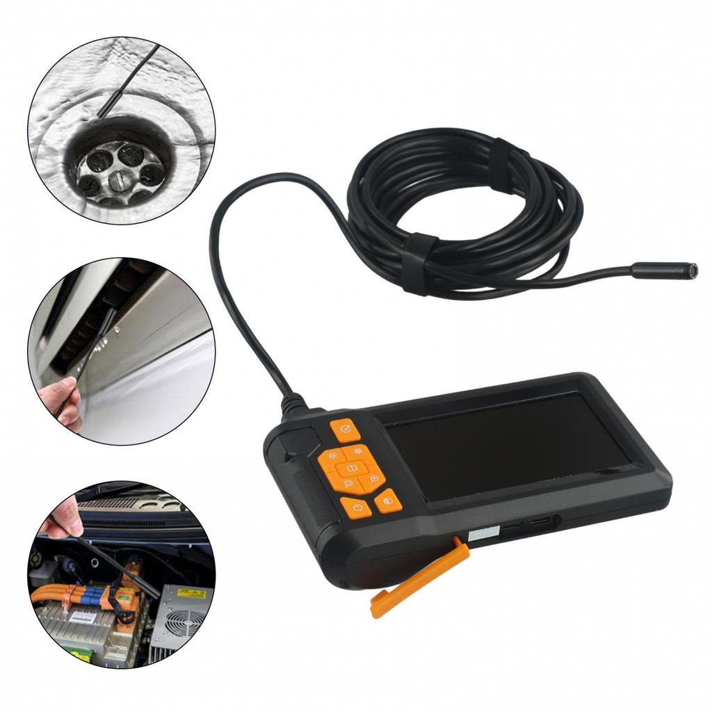 Portable HD Inspection Camera featuring Waterproof Design and Easy Setup