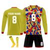 Personalised Shirts Kit Mens Girls With Name Number Custom Football Jerseys For Boys Training Suit