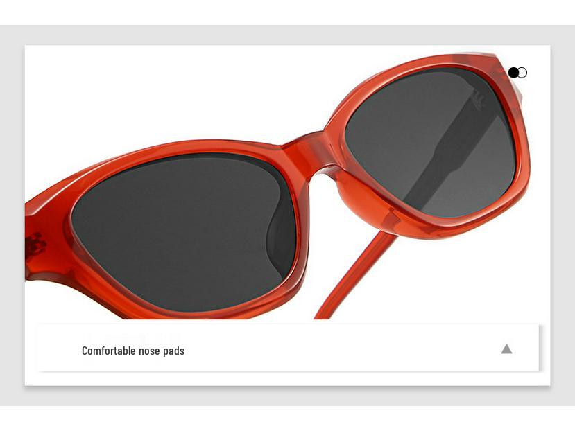 Unisex Trendy Runway Street Style Sunglasses - Small Metal Frame