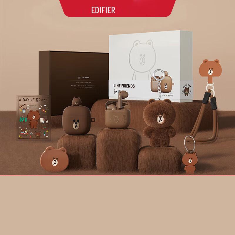 

Наушники-вкладыши Edifier Zero Air LINE FRIENDS Collaboration