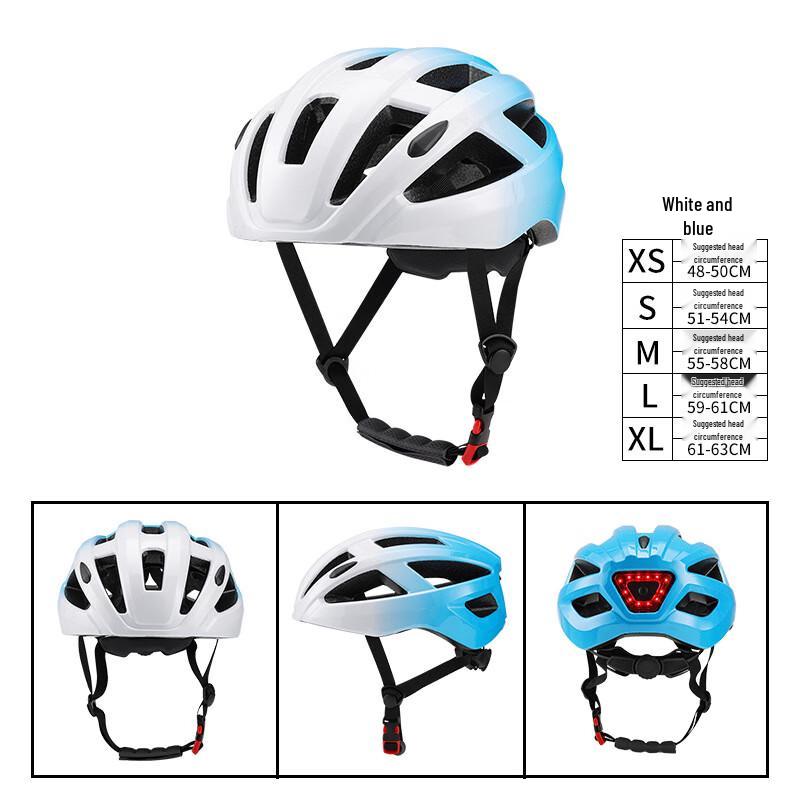 Muqingqing Cycling Helmet with Light