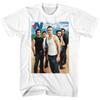 Photo du groupe NSYNC T-shirt Blanc Pop Music Boy Band