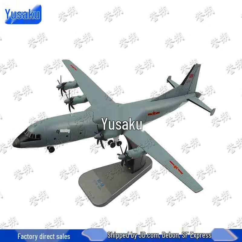 Yun-9 Military Transport Aircraft Model
