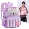 Adorable And Spacious Nylon Backpack For Children With Ergonomic Shoulder Straps