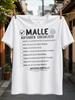 Mallorca Party Challenge Checkliste Checkboxen Bierglas Und Mission Abgeschlossen Text Malle Trinken Unisex Alle T-Shirts