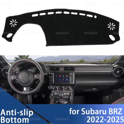 For Subaru BRZ 2022-2025 2023 2024 Dashboard Cover Avoid Light Anti-Slip Anti-dirty Mat Pad Sunshade Dashmat Protect LHD RHD