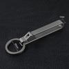 High-Quality Key Ring Ultra Lightweight Portable EDC Multitool Titanium Alloy Keychain Uxury Men Car Key Chain CNC Machining