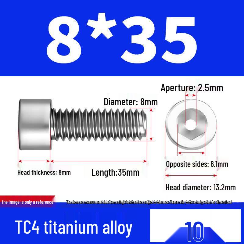 

M8x35 Hollow Hex Socket Vacuum Vent Screw