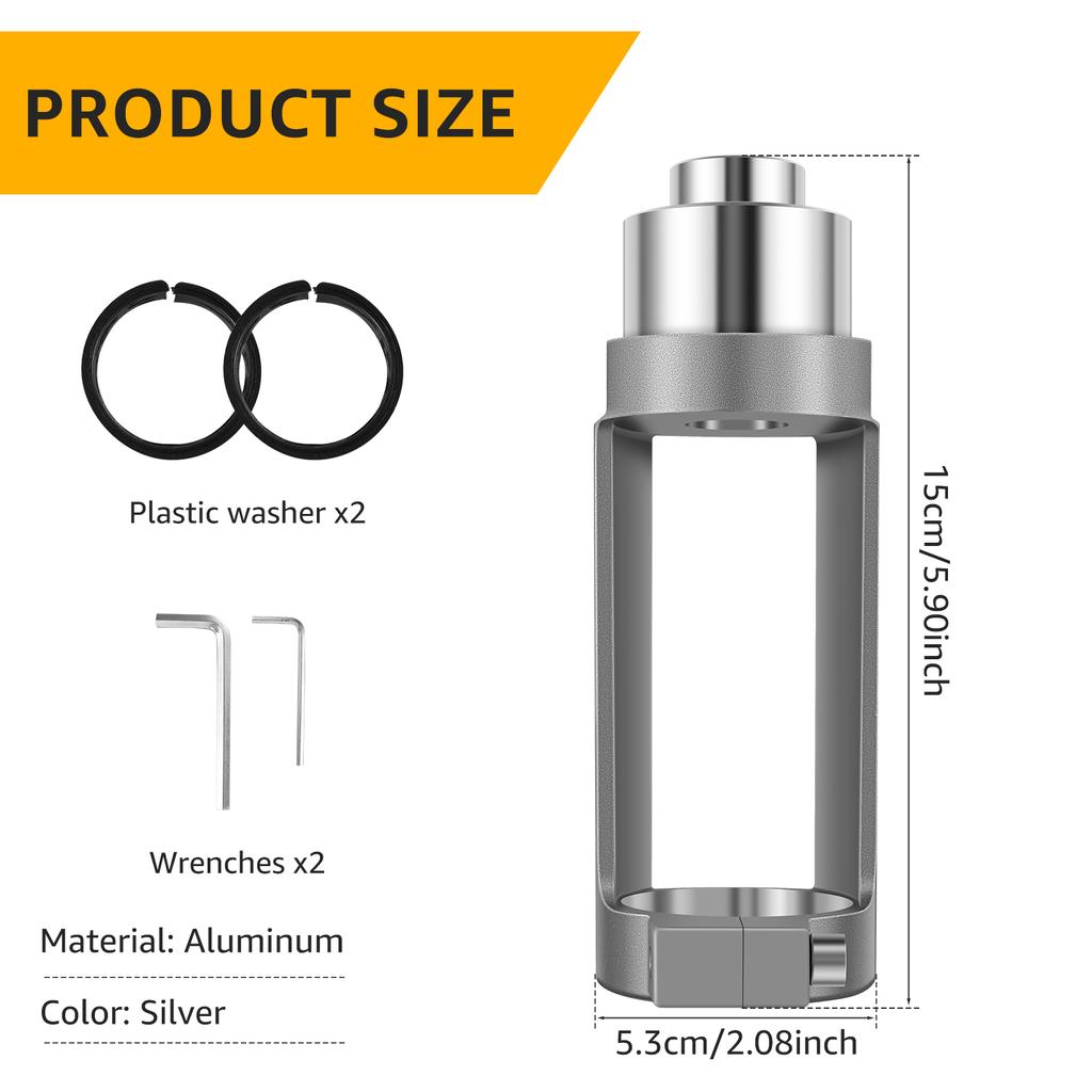 Square Hole Drill Bit Adapter Woodworking Square Hole Drill Fixing Bracket Mortising Attachment Accessories for Drill Press Mort