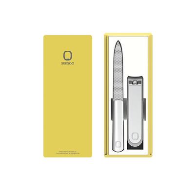 Qisu Mini 2-Piece Nail Clipper Set
