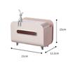 Multi-function Remote Control Tissue Box Tissue Holder Desktop Light Luxury Drawer Carton Living Room Coffee Table Ornaments