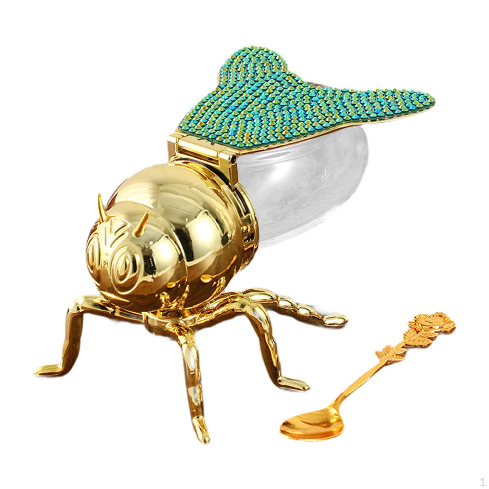 

Контейнер для меду Бджола Креативна багатоцільова сучасна цукорниця Горщик для зберігання для вечері Новосілля Color D