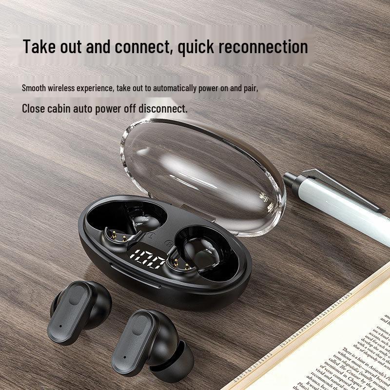 2025 Women's Mini Wireless Bluetooth Earphones, Noise Cancelling, In-Ear with Ultra-Long Battery Life for Sports