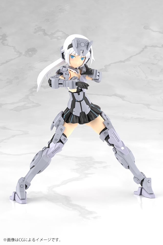 Kotobukiya Frame Arms Girl Grande Scale approximately 250mm plastic model Architect, tall, non-scale