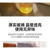 Embossed Glass Cup Vintage Dot Pattern Drinking Glasses for Water Milk Coffee Juice Highball Mugs Retro Kitchen Barware