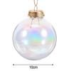 And Lightweight Clear Christmas Balls Set of 12 for Year Round Use
