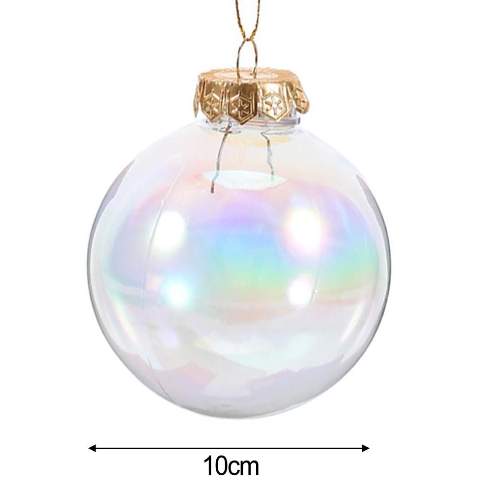 And Lightweight Clear Christmas Balls Set of 12 for Year Round Use